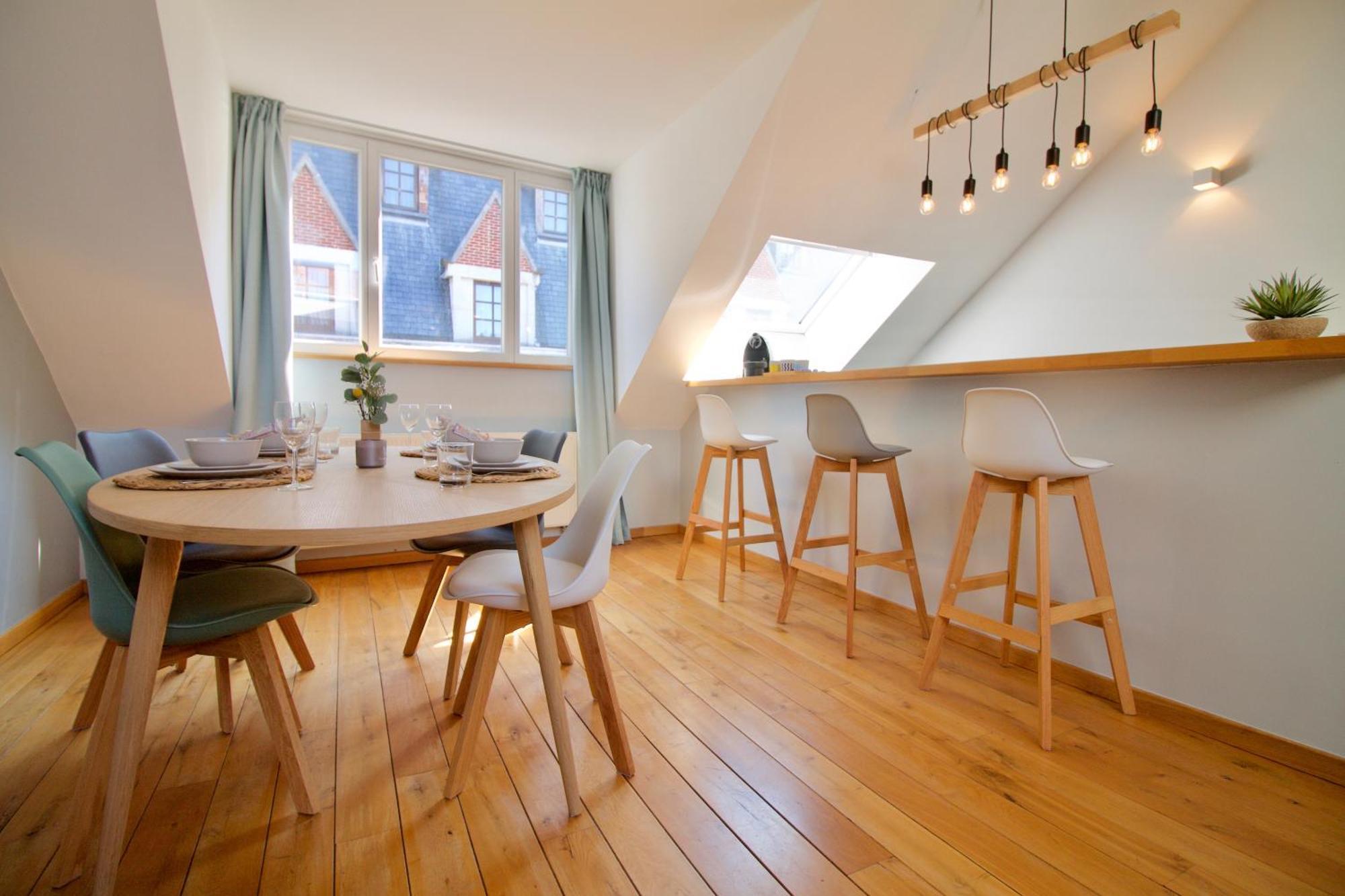 Appartement Heart Of Grand Place - Stunning 2br Duplex *
